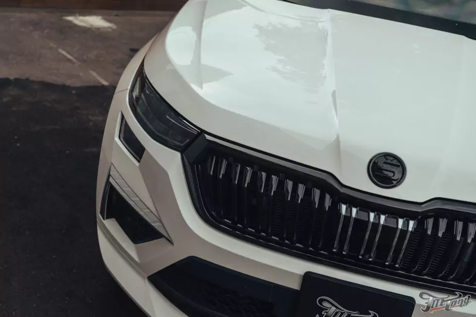 Полировка кузова и обработка керамикой для Skoda Kodiaq